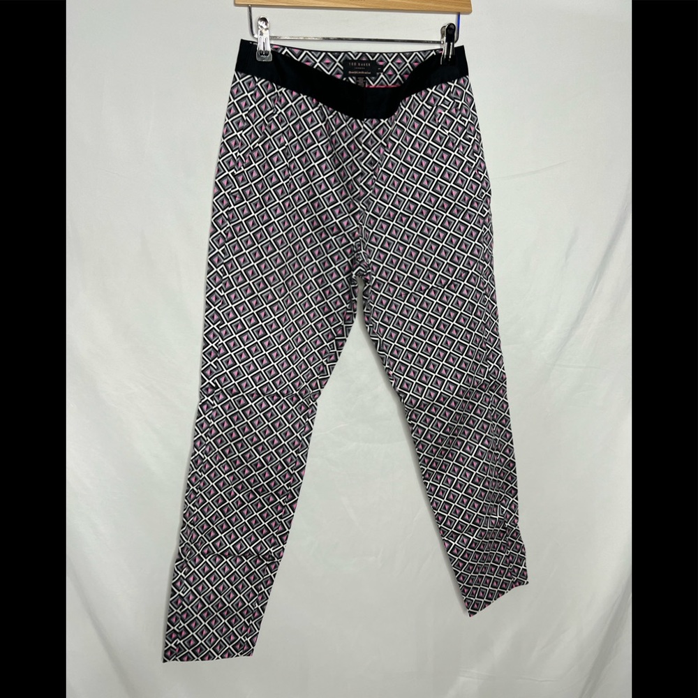 Ted Baker Womens pants Rosario, size 1 equivalent to a 4 US.